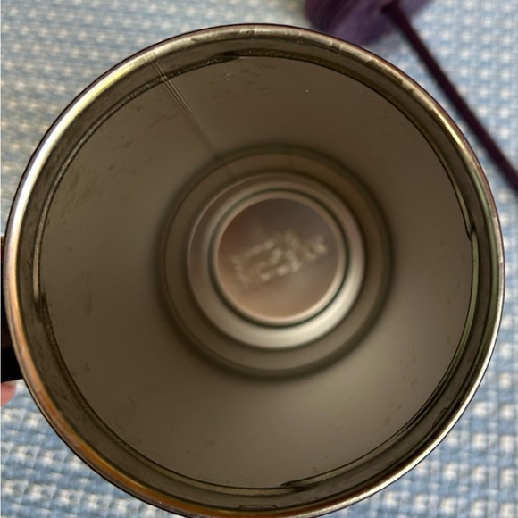 Purple 40oz Simple Modern Trek Tumbler with Handle. NEW. - Picture 4 of 4